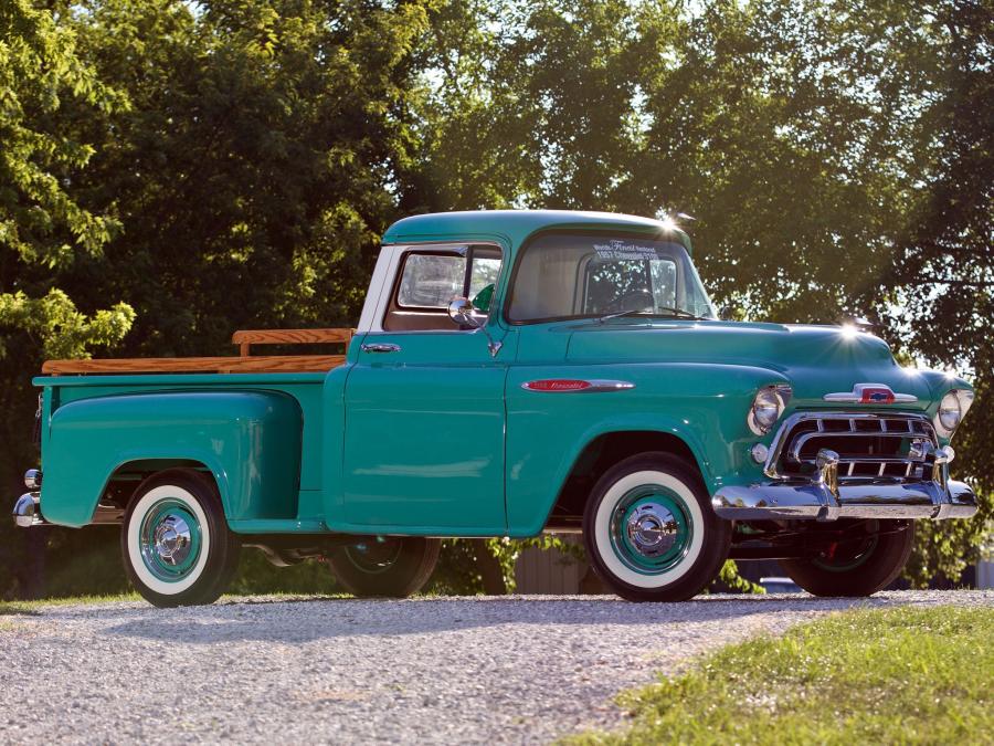  Chevrolet 3100 Stepside Pickup 1957 года  (фото 10 из 19)